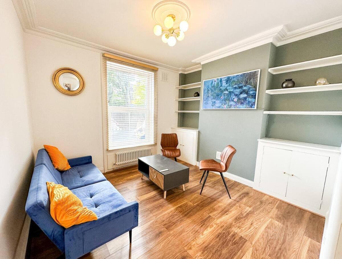Appartamento Stylish Kennington Near Tube With King Bed And Garden *