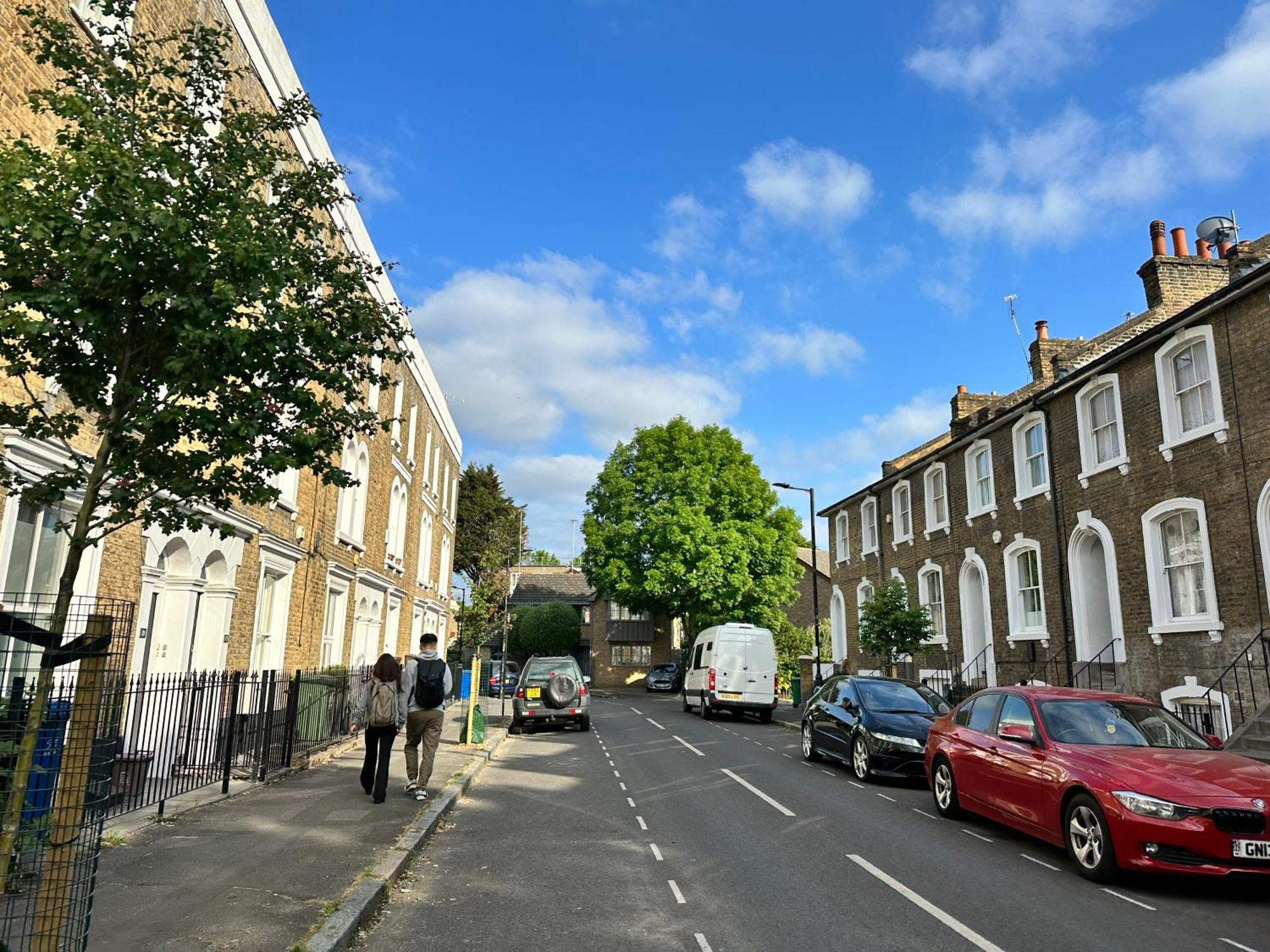 Appartamento Stylish Kennington Near Tube With King Bed And Garden