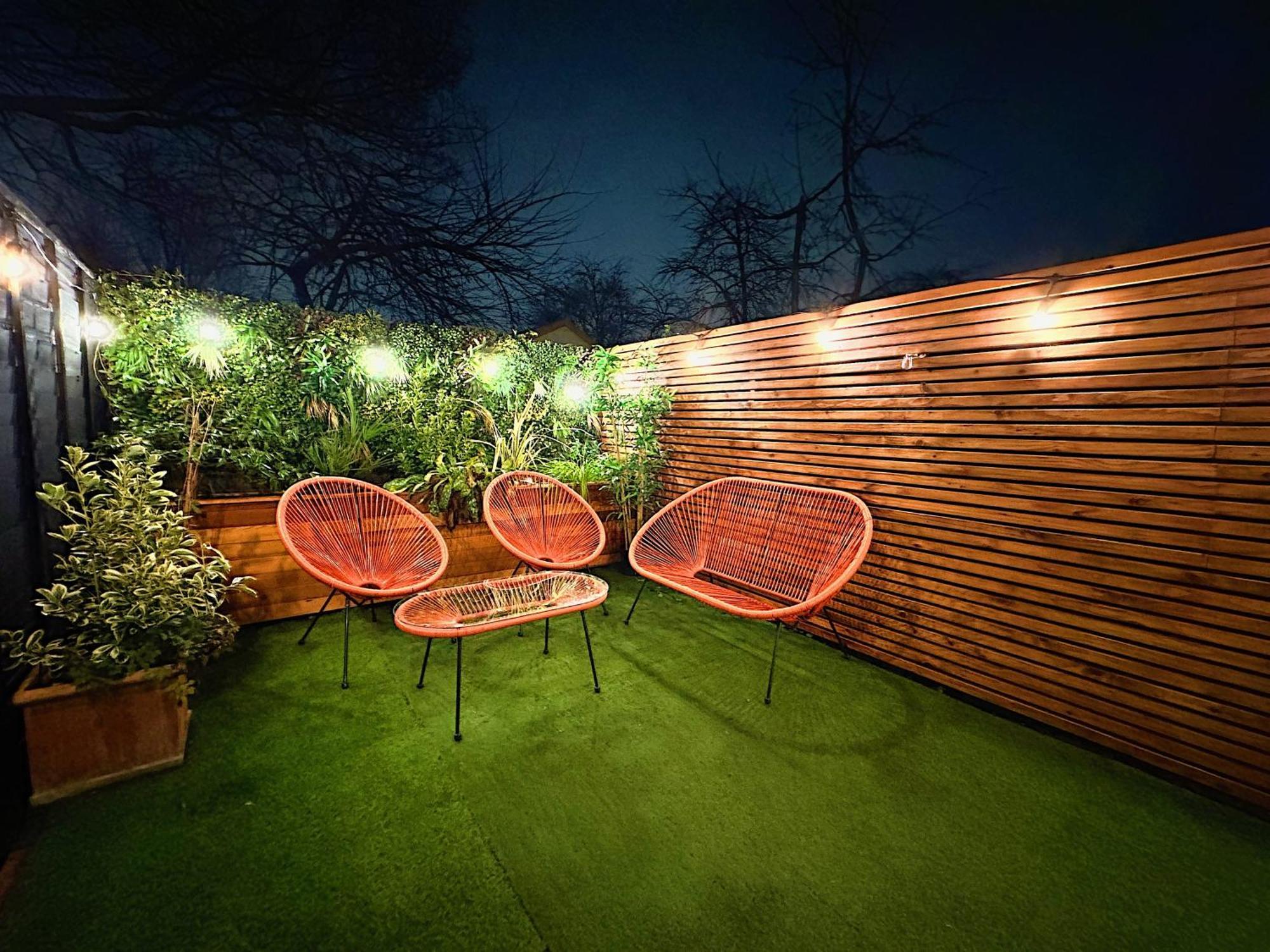 Stylish Kennington Near Tube With King Bed And Garden Appartamento *
